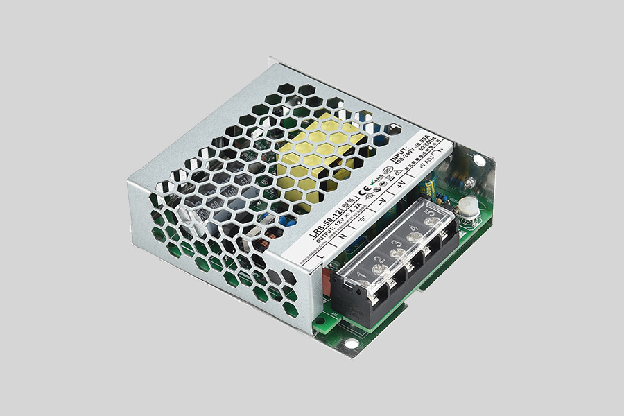 What should be noted when choosing a switching power supply